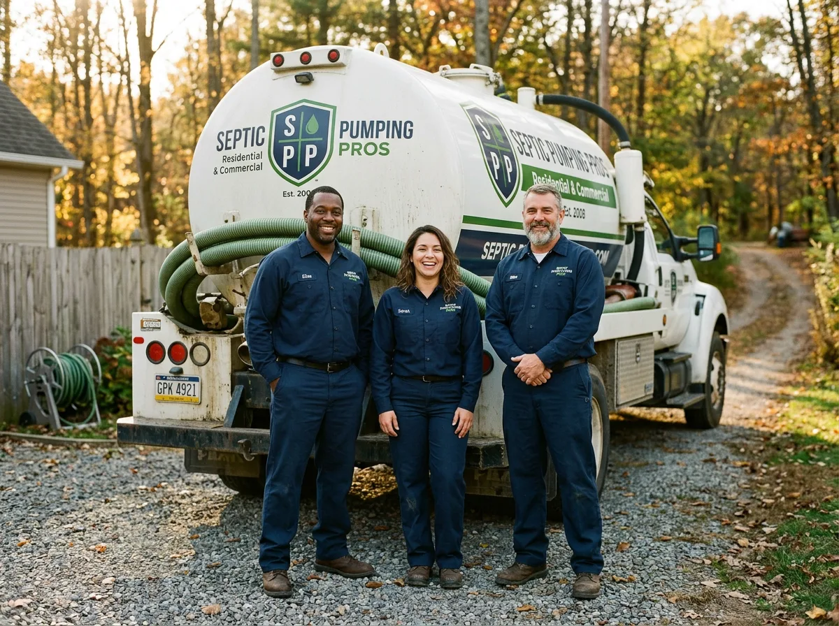 Septic Tank Pumping company in Vallejo, CA