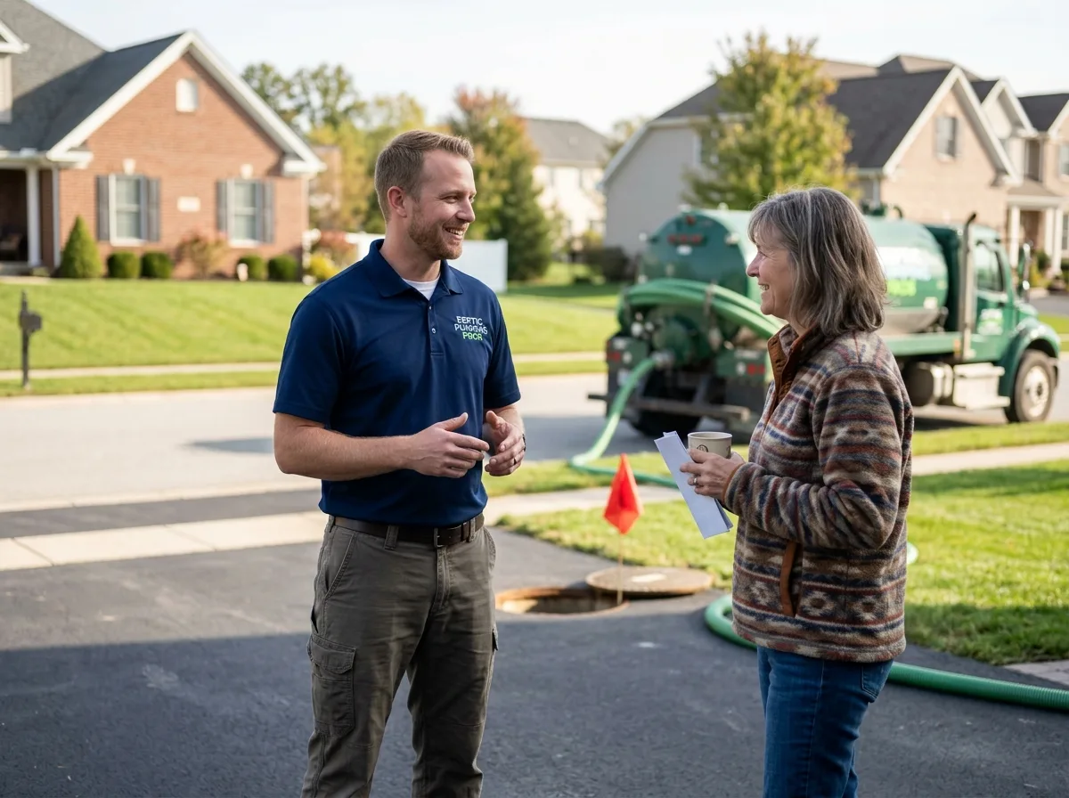 Septic Tank Pumping Vallejo, CA FAQs