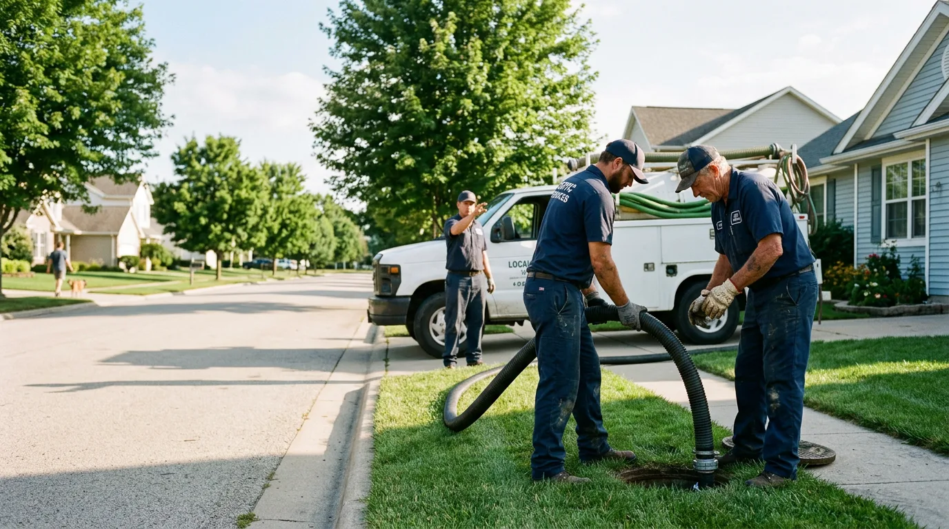 Septic Tank Pumping in Vallejo, CA near me